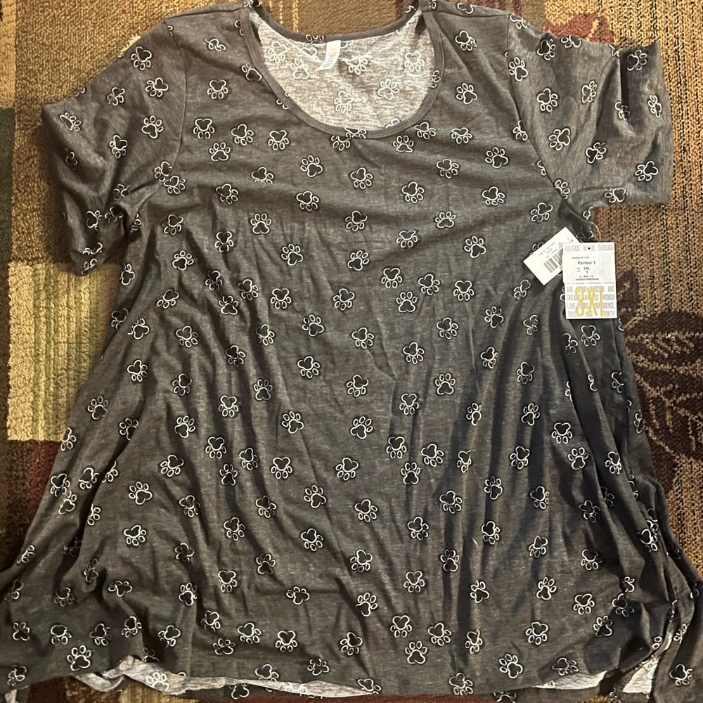Dog Print Perfect Tshirt